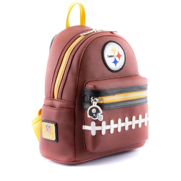 NFL Handbags - NWT STEELERS BACKPACK & WALLET